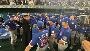 「首勝韓國讓台灣球迷驕傲」　辜仲諒力挺五級棒球、提升打擊實力