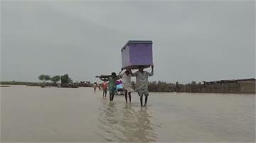 巴基斯坦世紀洪災 政府尋求國際援助