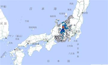 日本長野縣地牛翻身！ 「規模5.0」最大震度5弱