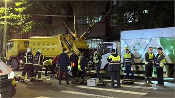 桃園資源回收車追撞事故！ 7人遭衝撞受傷 其中1人命危