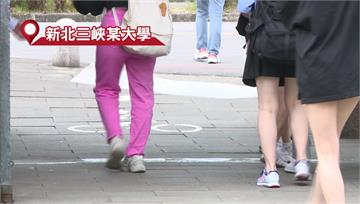 台北大學累計4確診 學生批校方堅持實體課、到校期...