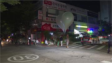 北韓垃圾氣球又來亂！ 仁川機場暫停起降3小時