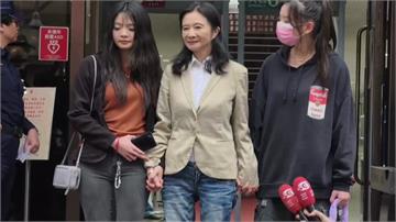 籌到錢了！應曉薇交保完成 女兒牽手喊上訴