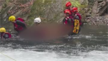 雙龍瀑布溯溪意外釀1死！ 溺水教練家屬放棄急救