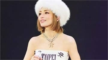 舞台全拆光！濱崎步上海演唱會被迫臨時喊卡 無奈嘆...