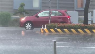 國家警報響！大雷雨襲台南　6縣市豪、大雨特報　