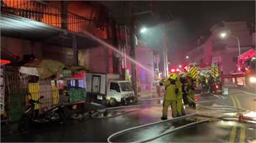 高雄茶葉工廠大火！屋主夫妻「跳樓逃生」 兩人預防...