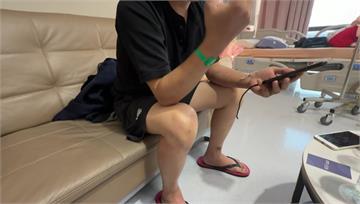 台男泰國失聯3天獲救 控遭設局下藥、險遭「活摘器...