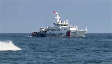 823罷免剛結束... 4艘中國海警今2度襲擾金...