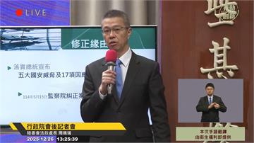 立委、公務員赴中須經許可 官員禁參加中共妨礙我國...