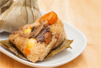 1圖看「鹹粽、甜粽熱量」  營養師授不發胖吃法：...