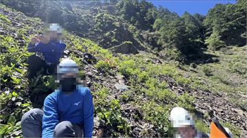 南湖大山再傳山難...6人隊伍攻頂 男跌落30米...