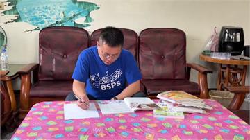 47歲父激勵女兒 報考國中會考「每天讀2小時」