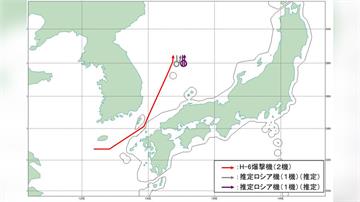2共軍轟炸機飛經日本海　日本自衛隊戰機緊急升空