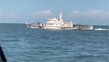 中國海警船再闖金門水域　7月已3度侵擾