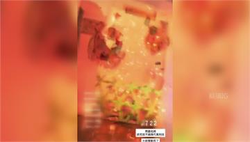 男子冒險闖基隆荒廢十八羅漢洞 「持火藥」亂炸人物...