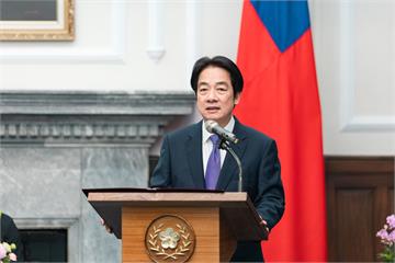 致函響應教宗良十四世文告  賴清德：任何武力脅迫...