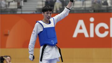 亞帕運／蕭翔文男子跆拳道勇奪金牌！ 完成二連霸壯...