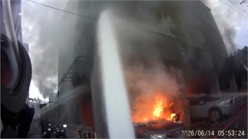 南投民宅惡火釀2死1傷 疑老舊除濕機燒熔釀禍
