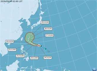 秋颱舒力基生成！一路增強上看中颱 「這時」轉向是...
