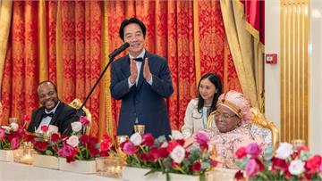 總統出席史王國宴曝「國王.王母願再訪台」 國王替...