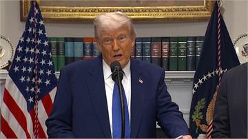 川普揚言6/1起課50%關稅　歐盟反擊：隨時準備...