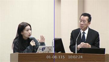 徐巧芯酸國軍記者會簡報標註【無】好笑  顧立雄反...