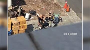 為回收分類口角 兒失控勒脖毆父遭通報家暴