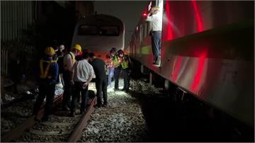 民眾闖軌道遭2輛列車「連續撞擊」慘死 台鐵嘉義至...