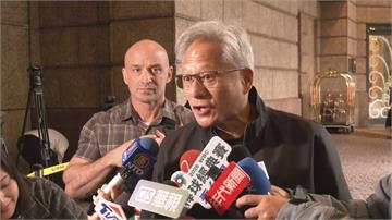黃仁勳拜早年喊「馬上賺錢」！ 預告今年台灣供應鏈...