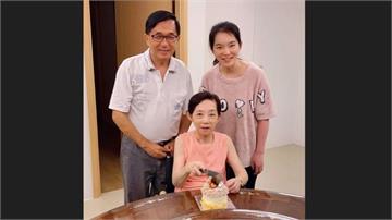 30歲就想離婚...陳水扁勸和不勸離 陳幸妤曝母...