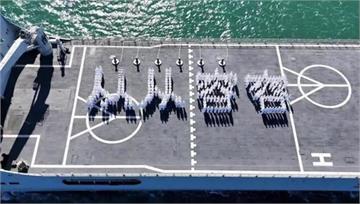 中共軍艦驚現「從從容容」 王世堅回：兩岸難得有共...