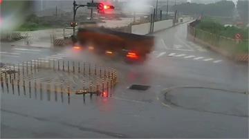疑雨天打滑釀1死2傷 新北泰山聯結車司機5萬元交...