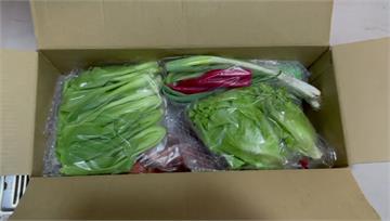 超狂遠距期末考　教師寄驚喜大禮包「蔬菜箱」