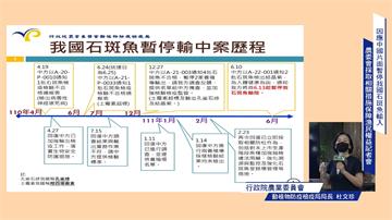中國三度稱台灣石斑檢驗不合格 防檢局：請對方提供...