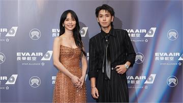 金曲37／紅毯主持人陳明珠、鼓鼓呂思緯亮相 首度...