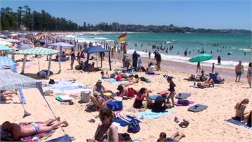 澳洲雪梨飆高溫逾40度 破2年多紀錄！