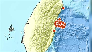 7分鐘連3震！氣象署改口：今早規模6.3地震為「...
