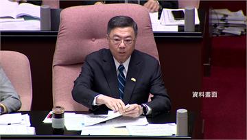 不滿未編軍警消加薪！藍白擬退總預算案明提復議 政...