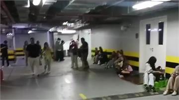 中東戰火周圍國家領空關閉、航班取消 滯留杜拜台人...