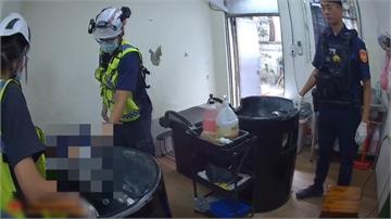 邊理髮邊吸毒？男子洗頭昏睡洗髮台 睜眼發現全是警...