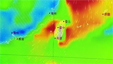 中國沙塵暴7分鐘淹沒1棟樓！預計週日清晨侵襲台灣