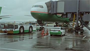 山陀兒強風雨！桃機取消211航班 飛機盤旋四圈才...