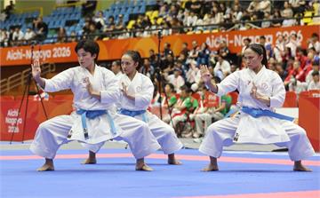 亞運／空手道形女團5比0擊退尼泊爾 中華隊再添銅...
