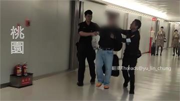 荒腔走板！台籍男機上喝酒點菸 對航警罵三字經遭壓...