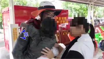 光復6歲女童小沂奇蹟獲救 乾姑姑「托舉」屋梁保命...