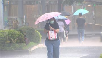 大雨下不停！4縣市雨彈狂炸 「2熱帶擾動」恐生成...