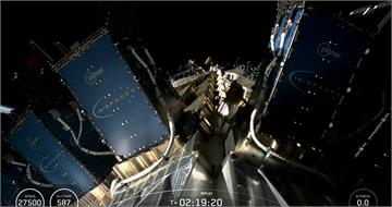 「齊柏林衛星」今上午10點42分通過台灣！齊廷洹...