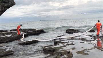 慘！海龜不敢探頭　中油大林廠漏油汙染小琉球海域　