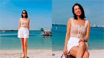 杜拜遭飛彈波及！ 女星吳辰君當地聽巨響：非常害怕